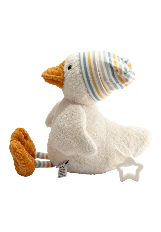 Sterntaler Spieluhr groß, Ente Edda in cremeweiß, 25cm VIP-Rabatte