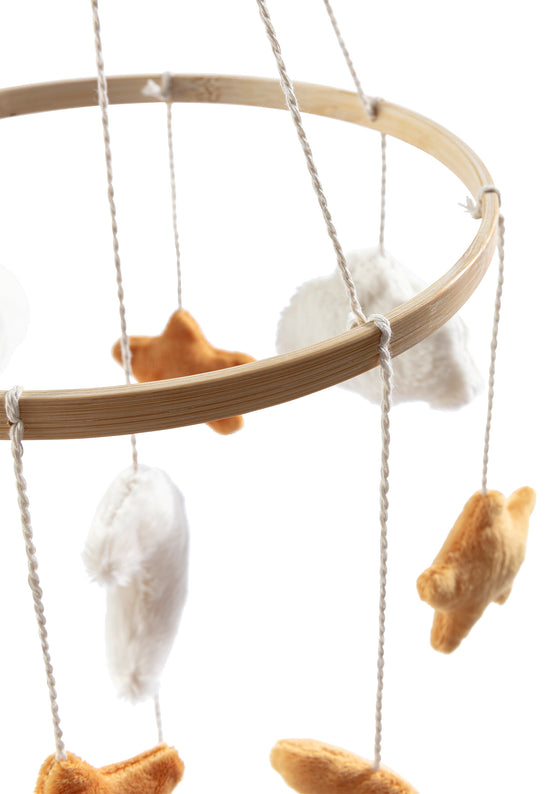 Sterntaler Mobile Himmelskörper mit Holzring und Kugel Super Sparpreis