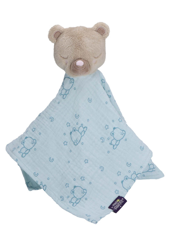 Sterntaler Kuscheltuch Kleiner Bär in Mint