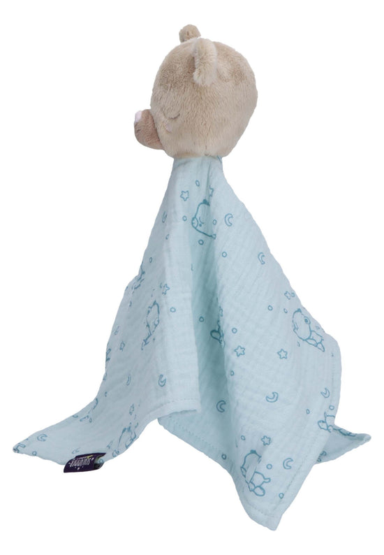 Sterntaler Kuscheltuch Kleiner Bär in Mint Wochenangebot