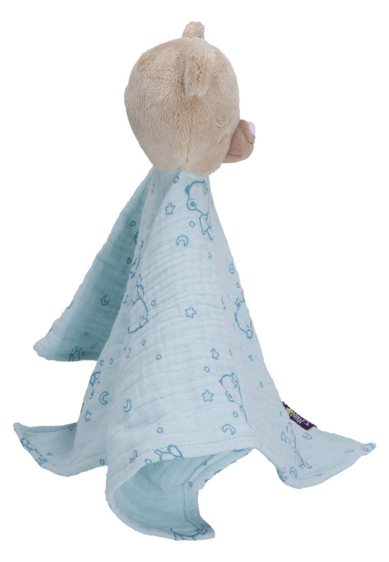 Sterntaler Kuscheltuch Kleiner Bär in Mint Wochenangebot