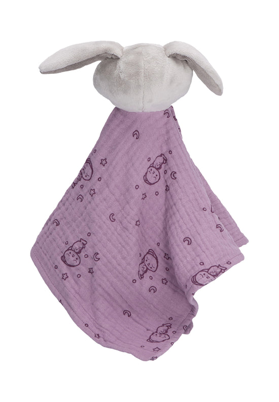 Sterntaler Kuscheltuch Schlummerhase in Lila Kostenlose Rückgabe