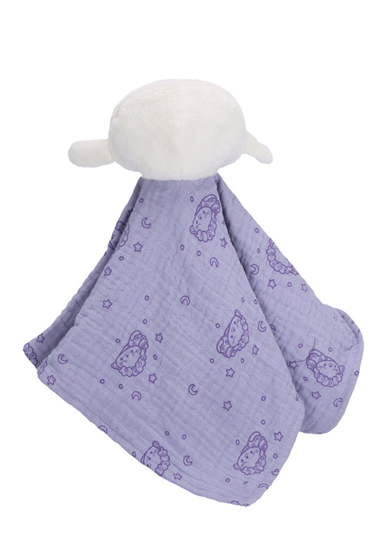 Sterntaler Kuscheltuch Schlummerschaf in Flieder Begrenzte Freigabe