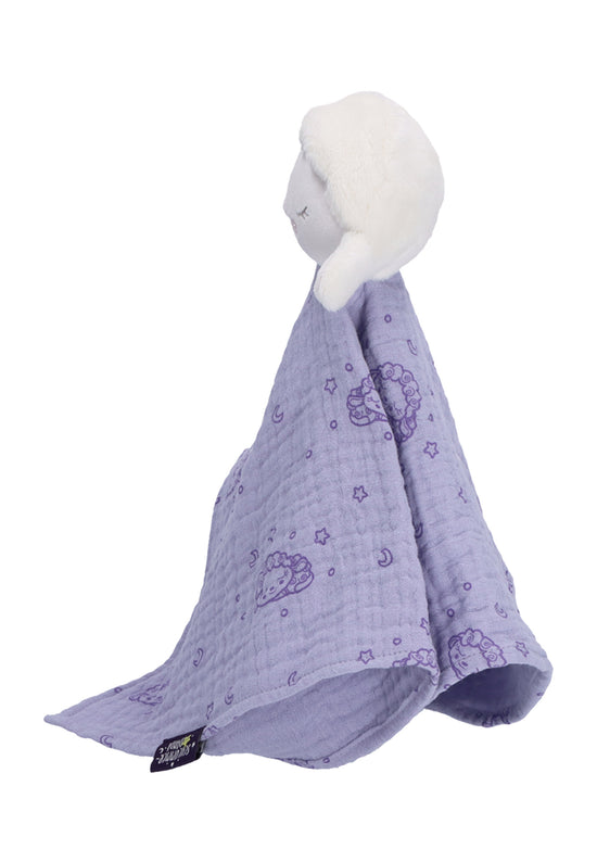 Sterntaler Kuscheltuch Schlummerschaf in Flieder Begrenzte Freigabe
