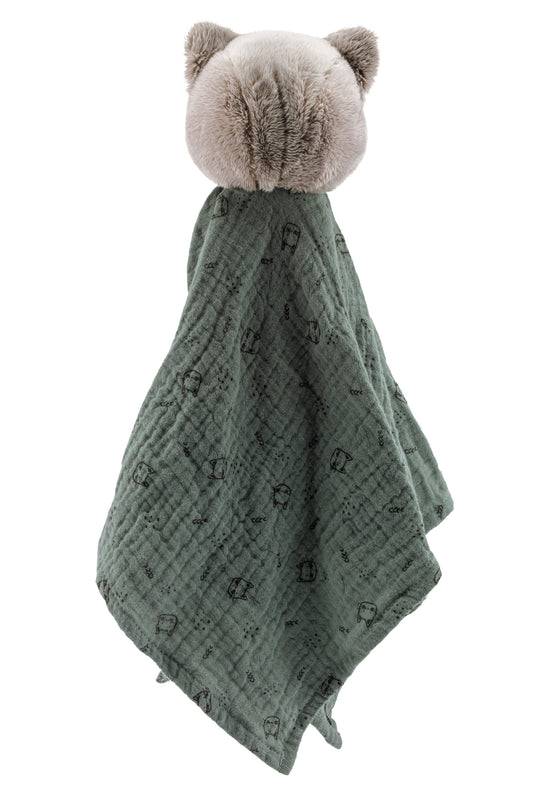 Sterntaler Schmusetuch Katze Lilly in grau, 34cm Letzte 3 Tage