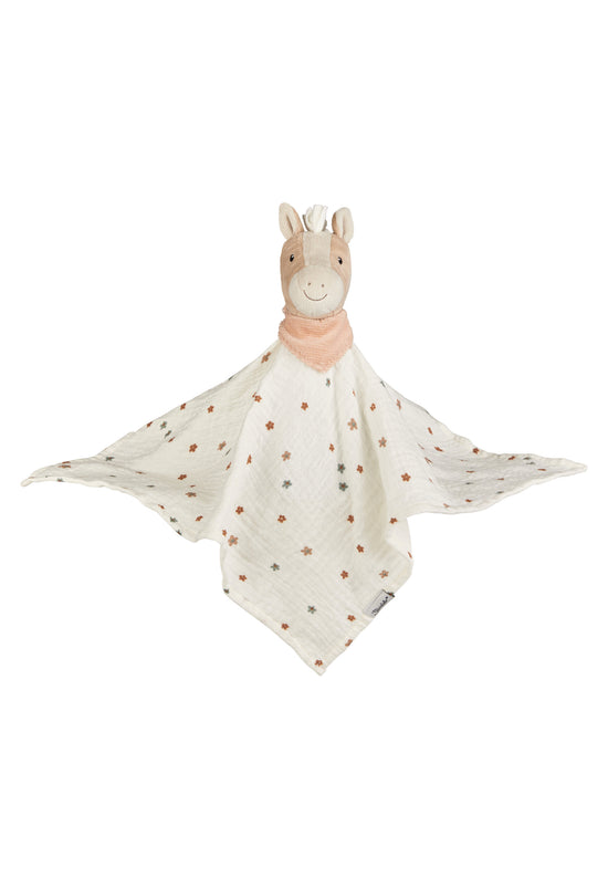 Sterntaler Schmusetuch Pferd Sunny in ecru, 36cm