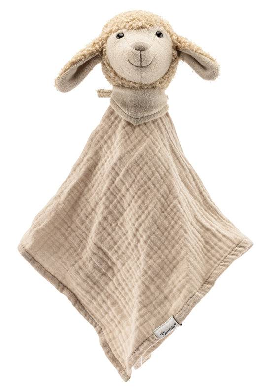 Sterntaler Schmusetuch Schaf Flocke in beige, 34cm