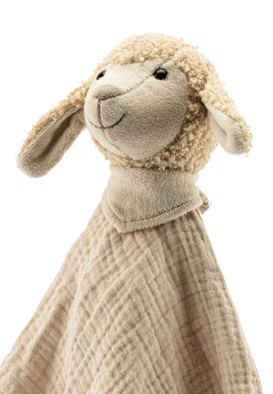 Sterntaler Schmusetuch Schaf Flocke in beige, 34cm Neueste Stile