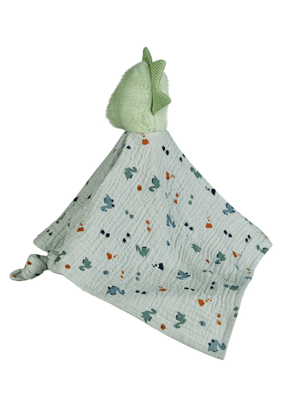 Sterntaler Schmusetuch Dino Rexi in graublau, 34cm Letzte 2 Tage