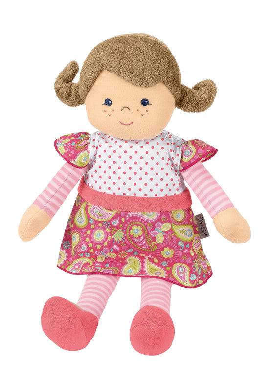 Sterntaler Anziehpuppe Mädchen Gesa 33cm, Bunt
