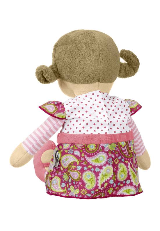 Sterntaler Anziehpuppe Mädchen Gesa 33cm, Bunt Letzter Tag