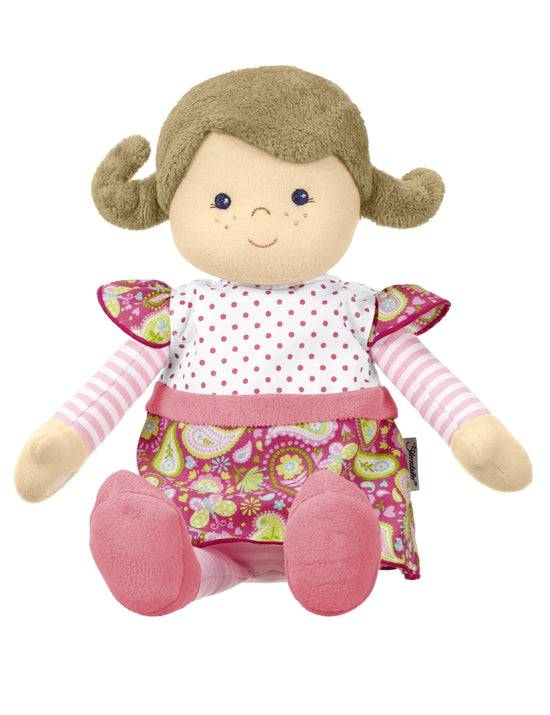 Sterntaler Anziehpuppe Mädchen Gesa 33cm, Bunt Letzter Tag