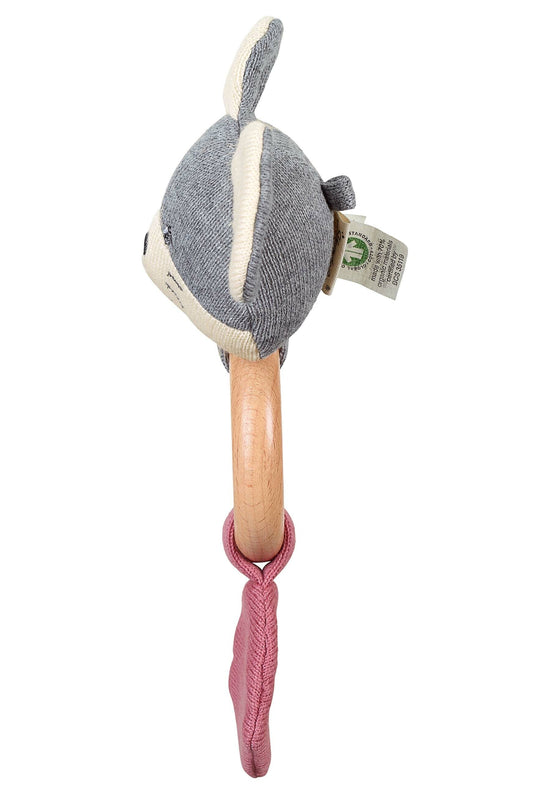 Sterntaler GOTS Strick-Spielfigur Maus, Holz-Greifring Buche Bis zu 60% Rabatt