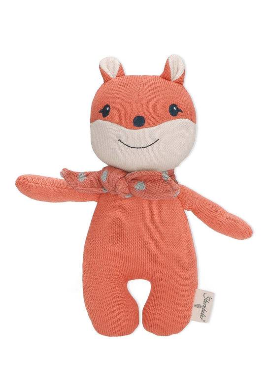 Sterntaler Spieltier Eichhörnchen Enna in Dunkelorange,20 cm