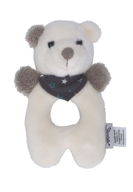 Sterntaler Greifling Eisbär Elia in Ecru mit Rassel Discount Store für neue Produkte