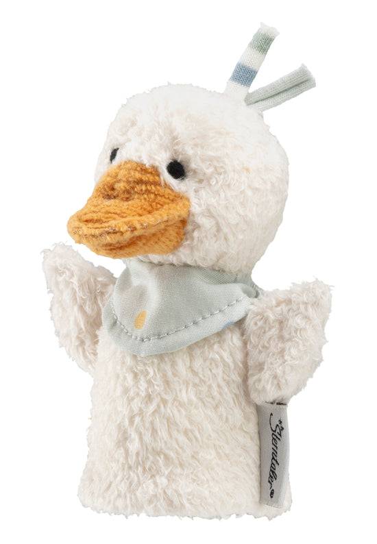 Sterntaler Fingerpuppe Ente Edda, ideal für unterwegs Nur noch ein Tag übrig