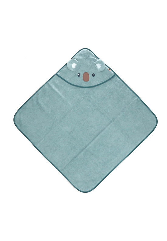 Sterntaler GOTS Motiv-Badetuch Koala Kalla in Blau melange Begrenzt auf 3 Tage