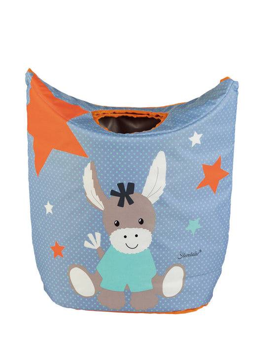 Sterntaler Aufbewahrungskorb Esel Emmi in Blau und Orange Black Friday Preise