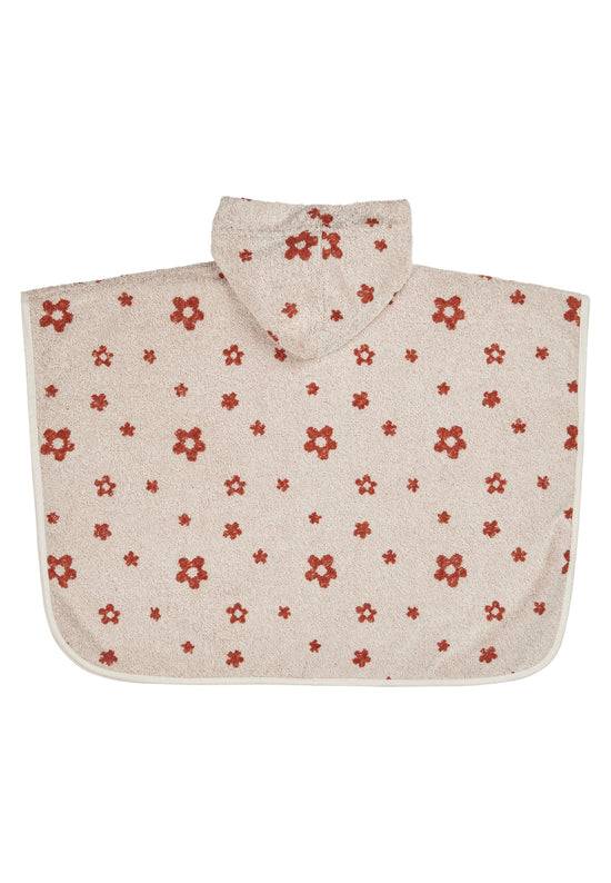 Sterntaler Badeponcho Bauernhof mit Motiv Blumen Rabatte dieses Monats