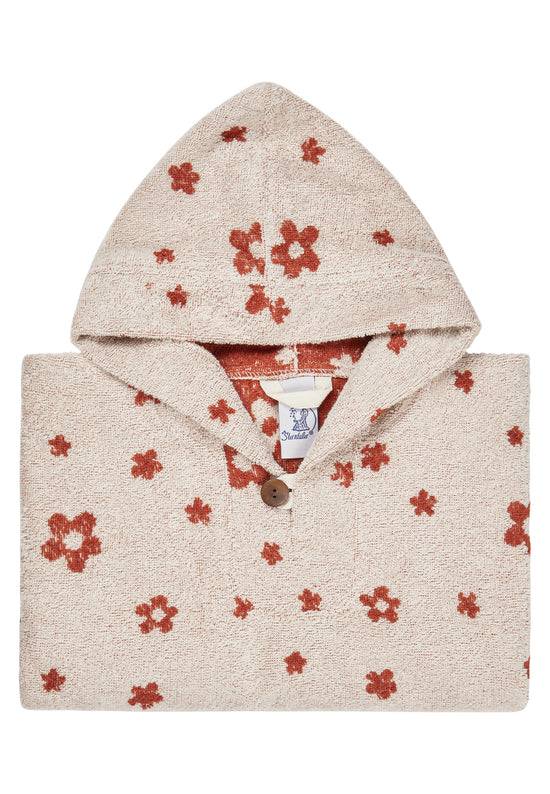 Sterntaler Badeponcho Bauernhof mit Motiv Blumen Rabatte dieses Monats