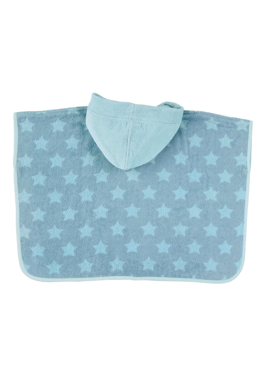 Sterntaler Poncho Esel Emmi aus Frottee in Hellblau, 70x50cm Online