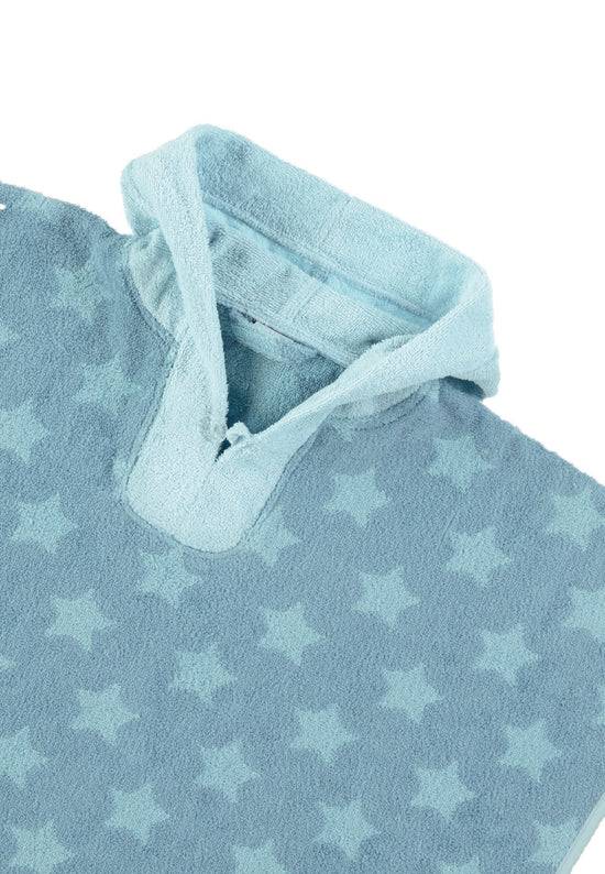 Sterntaler Poncho Esel Emmi aus Frottee in Hellblau, 70x50cm Online