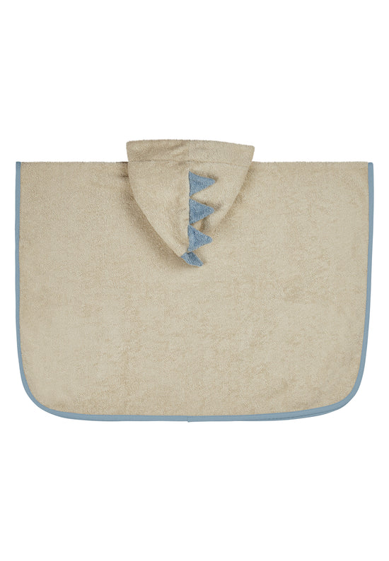 Sterntaler Badeponcho mit Motiv Dino Rexi in beige Angebote