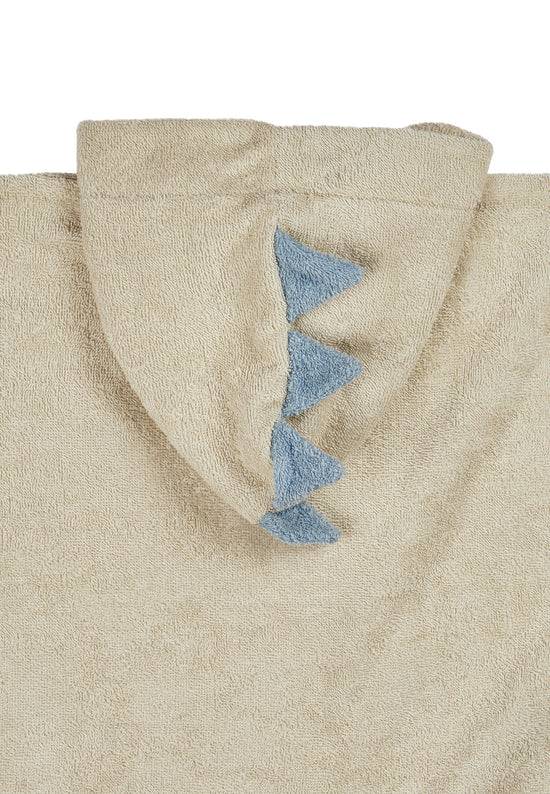Sterntaler Badeponcho mit Motiv Dino Rexi in beige Angebote