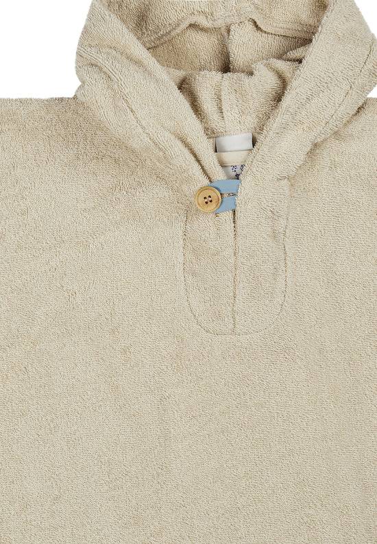 Sterntaler Badeponcho mit Motiv Dino Rexi in beige Angebote