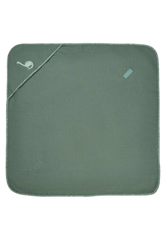 Sterntaler Babydecke mit Kapuze Motiv Dino Rexi Hotsell