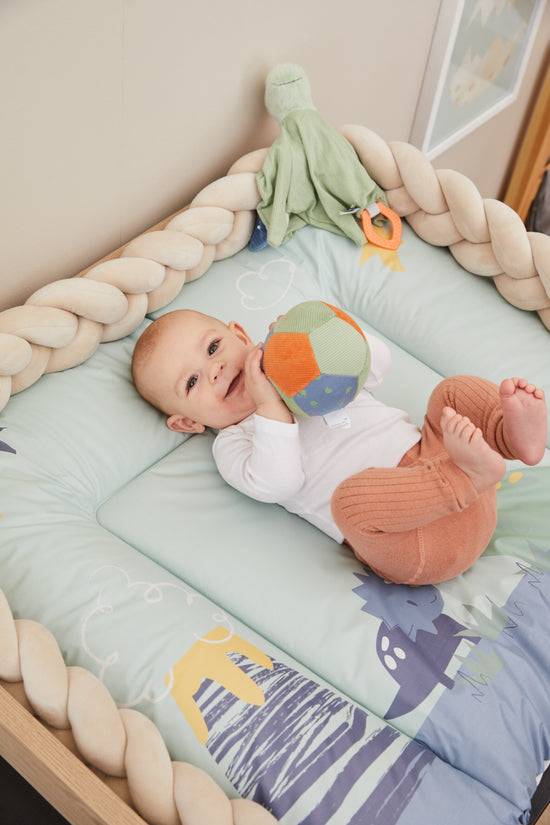 Sterntaler Abwaschbare Wickelauflage mit Motiv Dino Rexi Fabrikpreis