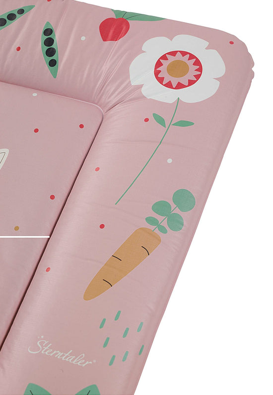 Sterntaler Abwaschbare Wickelauflage Esel Emmily in Zartrosa Sonderangebot