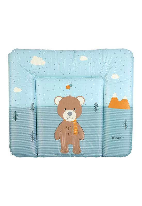 Sterntaler Abwaschbare Wickelauflage Bär Ben in Hellgrün Günstig kaufen
