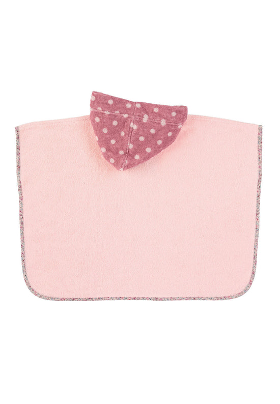 Sterntaler Poncho Maus Mabel aus Frottee in Zartrosa, 70x50cm Großer Ausverkauf