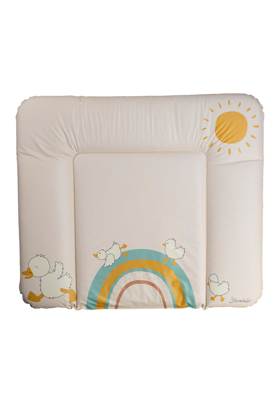 Sterntaler Wickelauflage mit Motiv Ente Edda in ecru Flash Sale