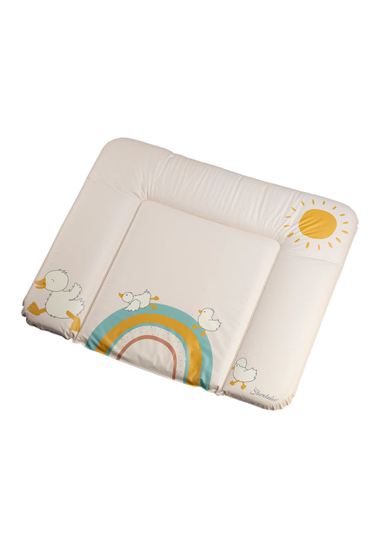 Sterntaler Wickelauflage mit Motiv Ente Edda in ecru Flash Sale