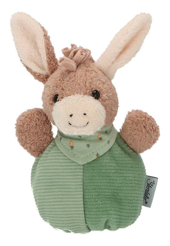 Sterntaler Knuddelsäckchen Esel Emmilius in Basilikumgrün Online Shopping