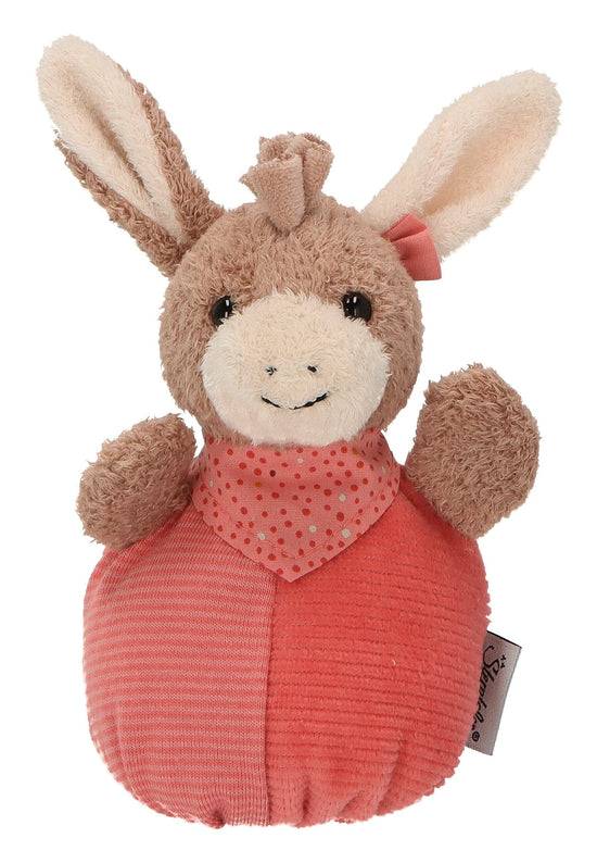 Sterntaler Knuddelsäckchen Esel Emmily in Hellrot, 15 cm Exklusivangebot