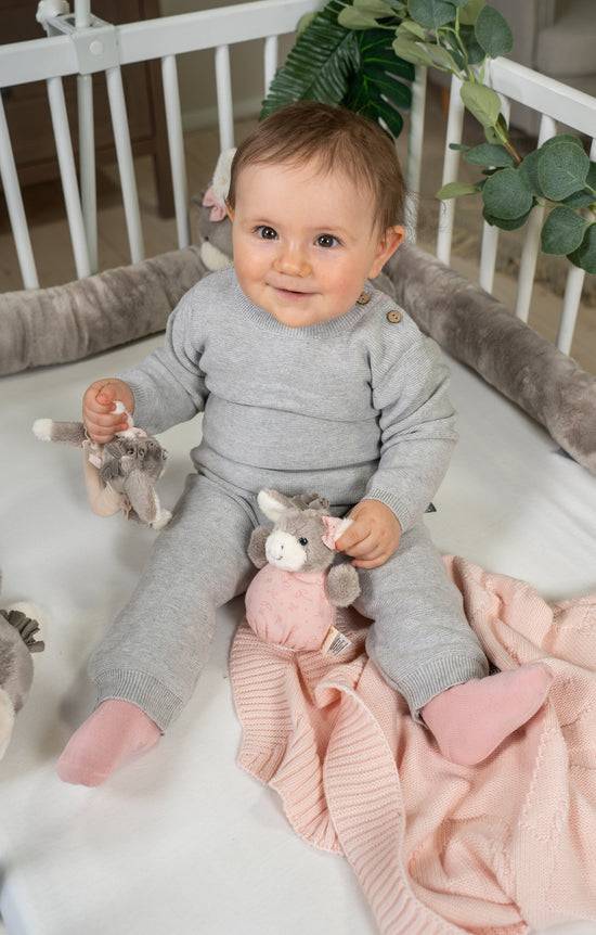 Sterntaler Knuddelsäckchen Esel Emmi Girl in rosa Preisnachlass