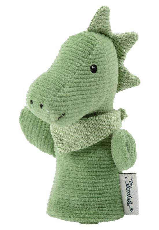 Sterntaler Fingerpuppe Dino Rexi 12cm, ideal für unterwegs Black Friday