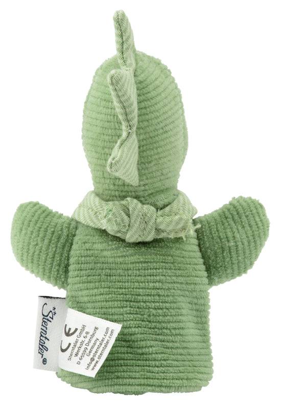 Sterntaler Fingerpuppe Dino Rexi 12cm, ideal für unterwegs Black Friday
