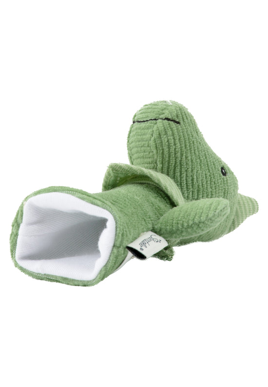 Sterntaler Fingerpuppe Dino Rexi 12cm, ideal für unterwegs Black Friday