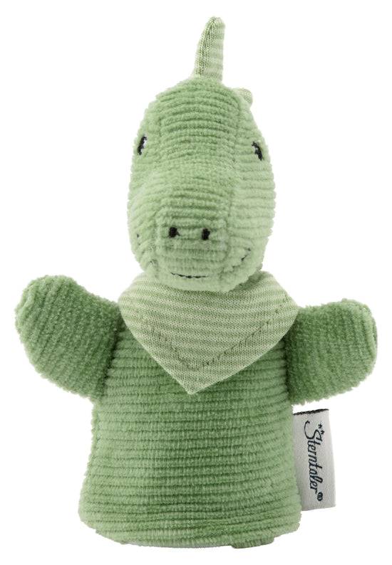 Sterntaler Fingerpuppe Dino Rexi 12cm, ideal für unterwegs Black Friday