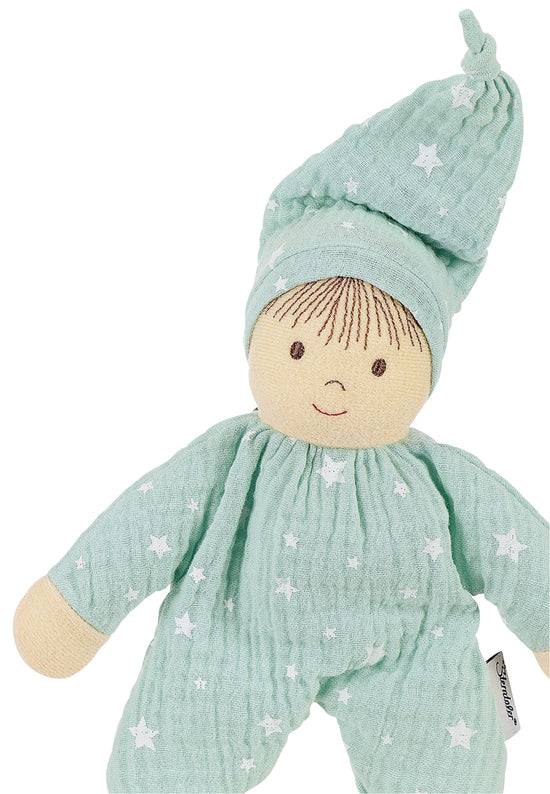Sterntaler Spielpuppe Junge Heiko in Mintgrün, 23 cm Weihnachtsangebot