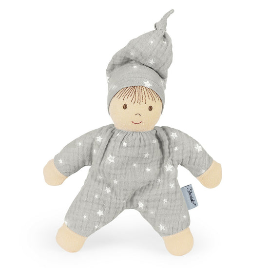 Sterntaler Spielpuppe Junge Heiko in Hellgrau, 23 cm