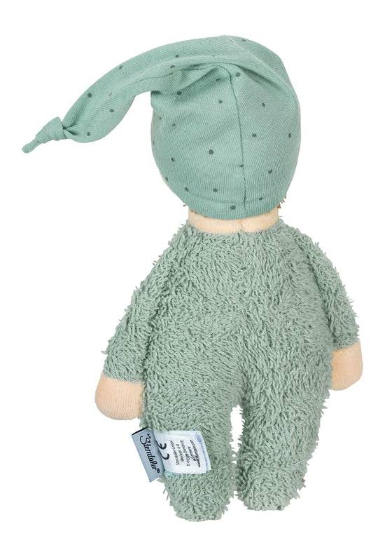 Sterntaler Spielpuppe Junge Maxi in Hellgrün, 22 cm Muttertagsangebot