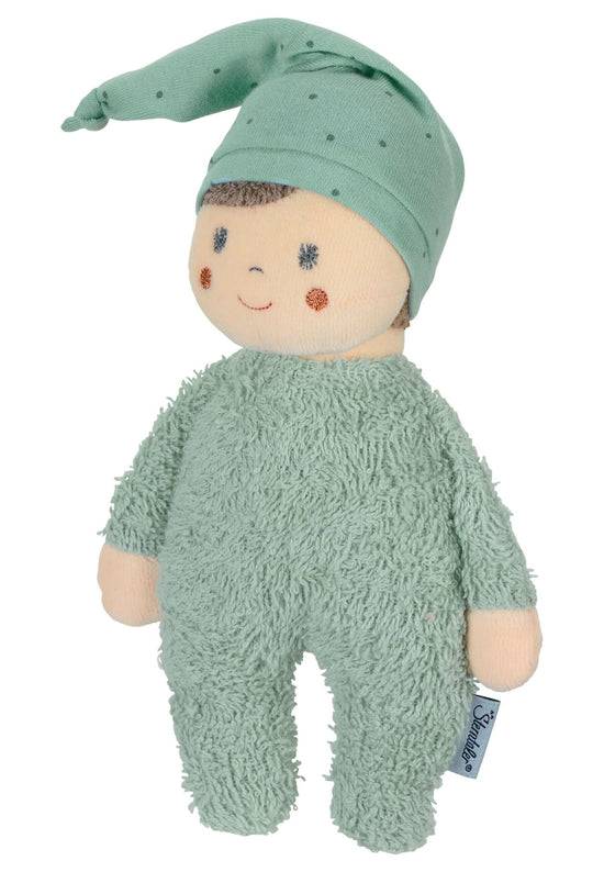 Sterntaler Spielpuppe Junge Maxi in Hellgrün, 22 cm Muttertagsangebot