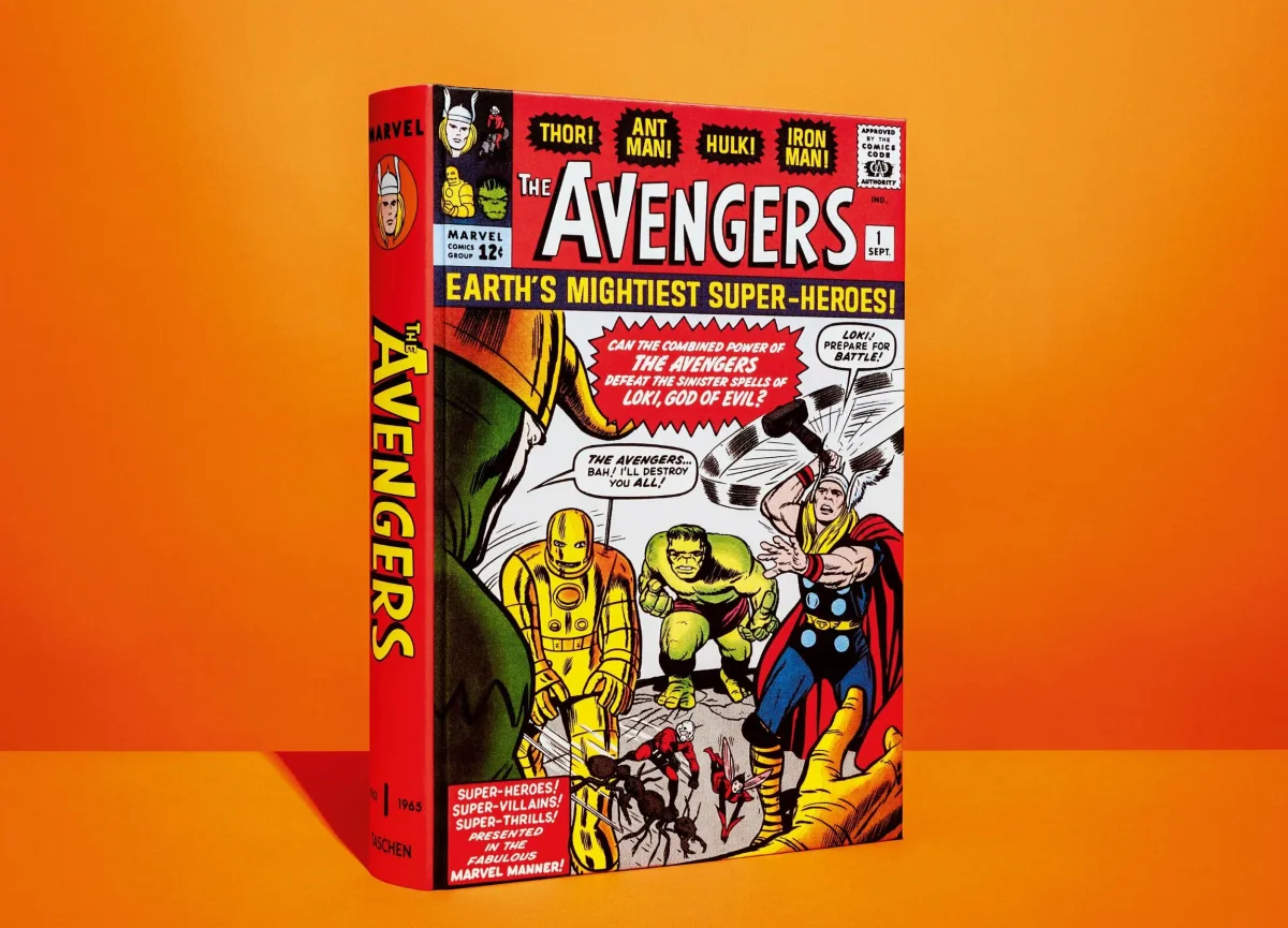 ﻿TASCHEN Marvel Comics Library. Avengers. Vol. 1. 1963–1965