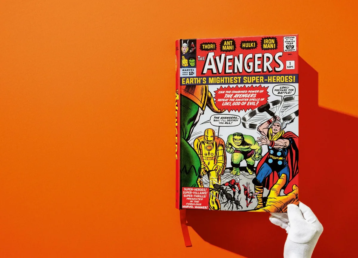 ﻿TASCHEN Marvel Comics Library. Avengers. Vol. 1. 1963–1965 Super Rabatt