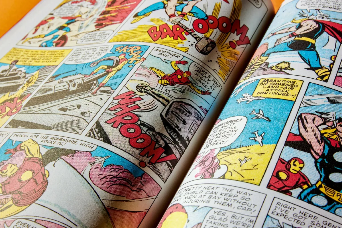 ﻿TASCHEN Marvel Comics Library. Avengers. Vol. 1. 1963–1965 Super Rabatt